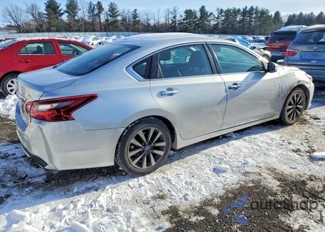2018 Nissan Altima 2.5 из США, поврежденный, VIN 1N4AL3AP9JC183316